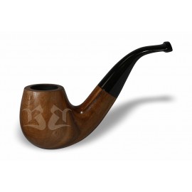 Cachimbo Bertoldi Elite Nº 1 Natural Permanente Peça Única